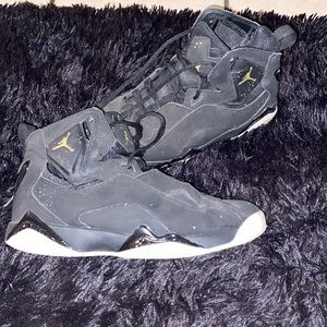 Nike Jordan True Flight ‘black’ basketball shoes